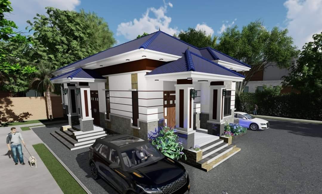 Nhà đẹp KIẾN TRUNG - Thi công nhà TRỌN GÓI7