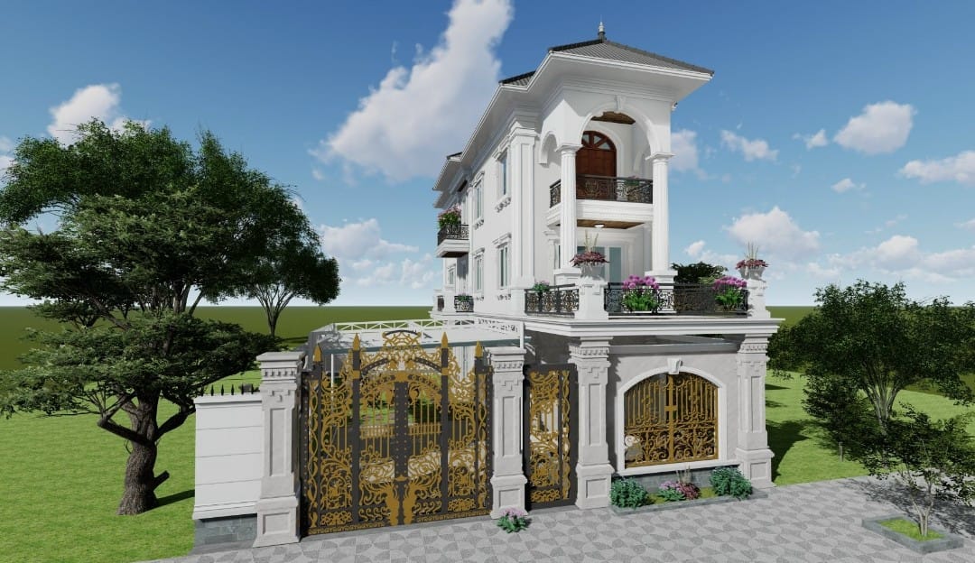Nhà đẹp KIẾN TRUNG - Thi công nhà TRỌN GÓI1
