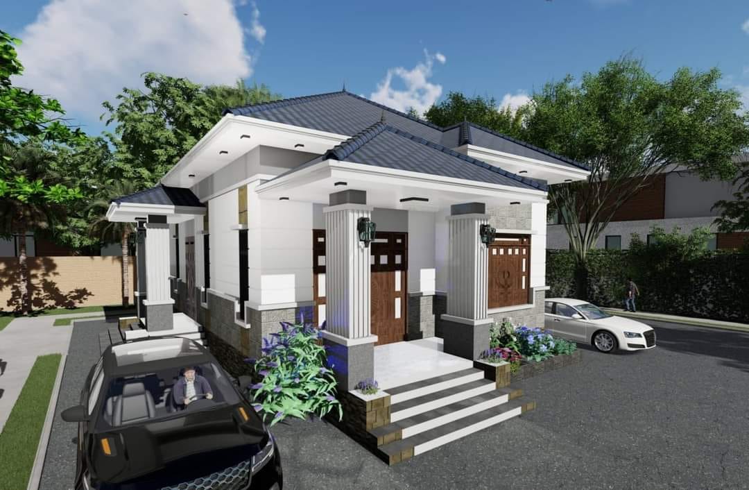 Nhà đẹp KIẾN TRUNG - Thi công nhà TRỌN GÓI