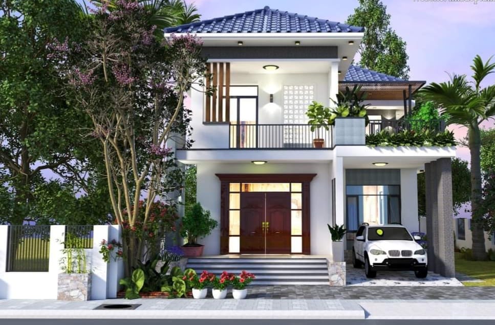 Nhà đẹp KIẾN TRUNG - Thi công nhà TRỌN GÓI9