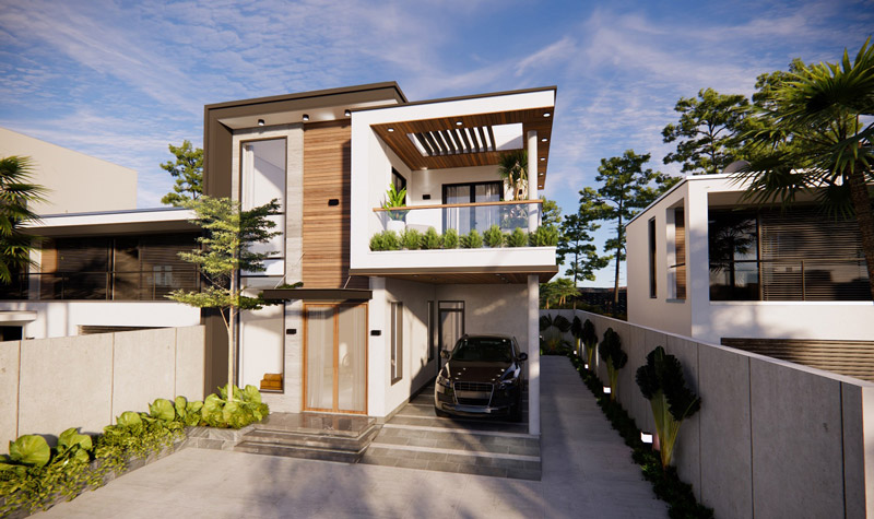 Nhà phố 2 tầng2