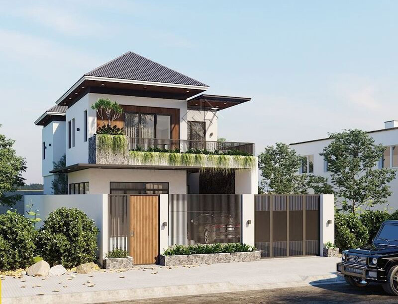Nhà phố 2 tầng1