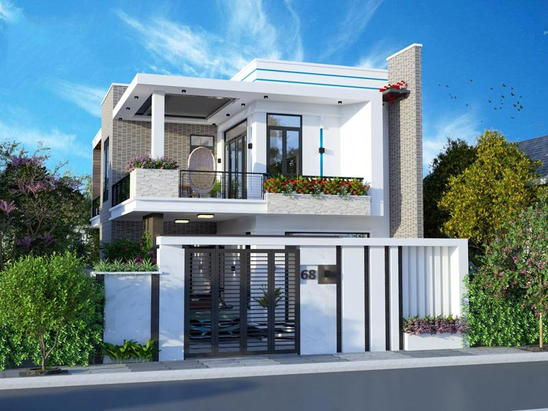 Nhà phố 2 tầng5