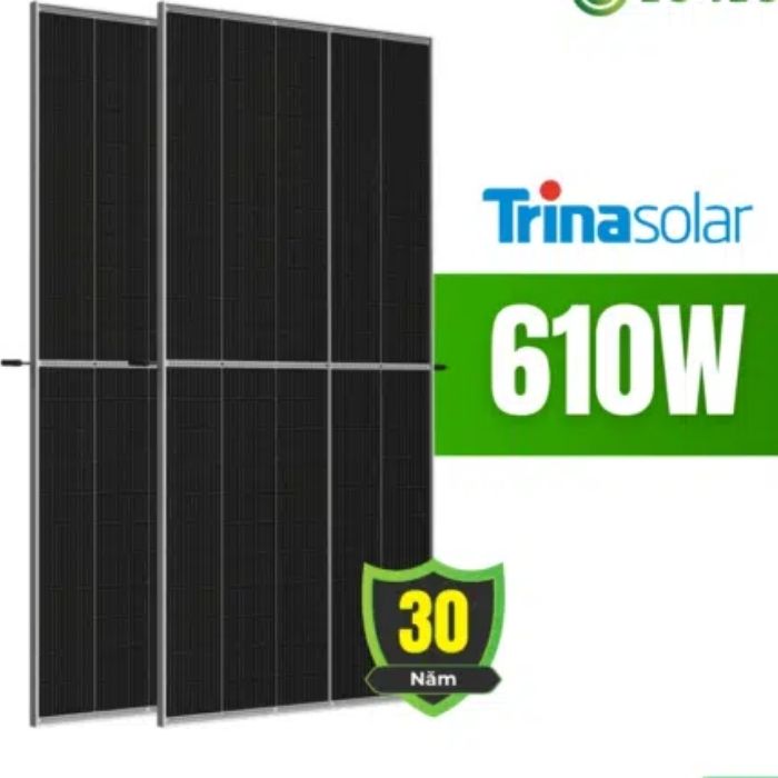 Tấm pin năng lượng mặt trời Trina 610W1