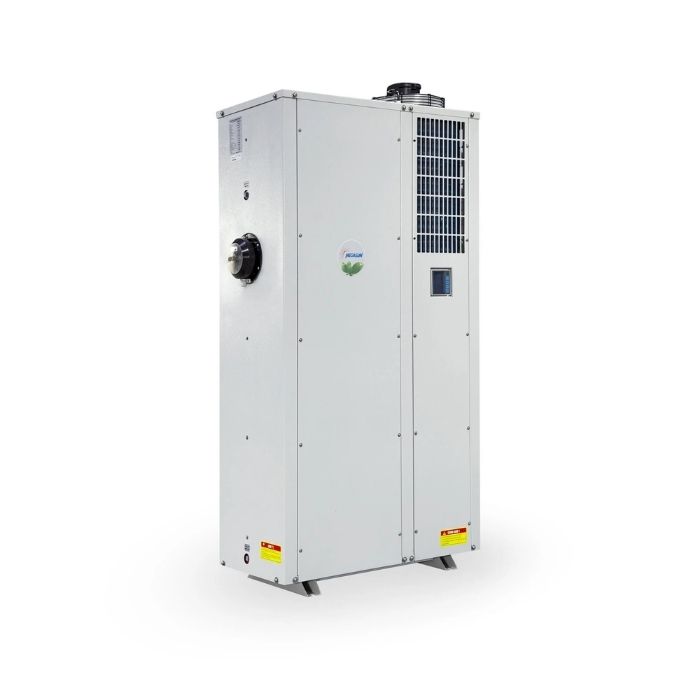 Bơm nhiệt làm nóng nước bình tích hợp 3.5KW - 80 Lít Megasun1