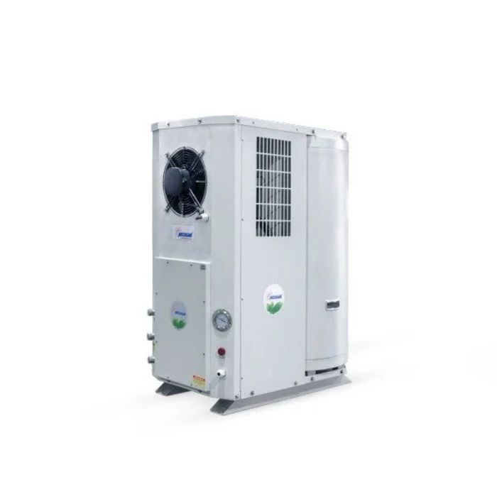 Bơm nhiệt làm nóng nước bình tích hợp 3.5KW -200 Lít Megasun2