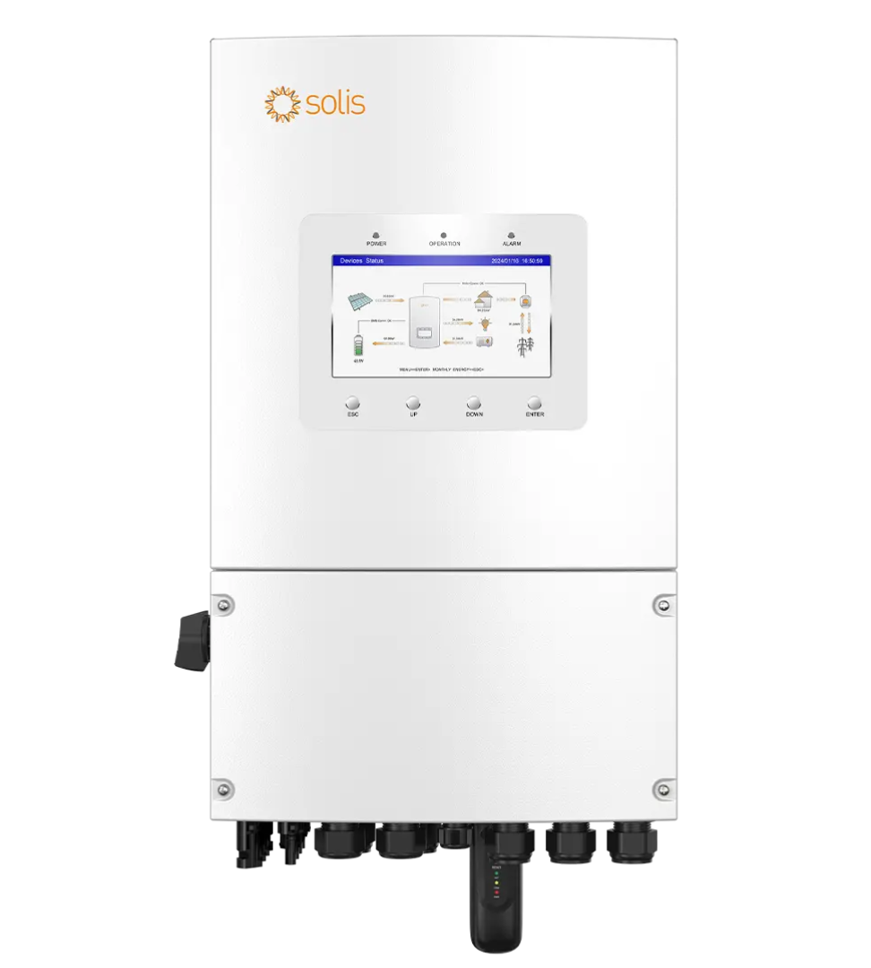 Inverter hybrid Solis S6-EH1P6K-L-PLUS